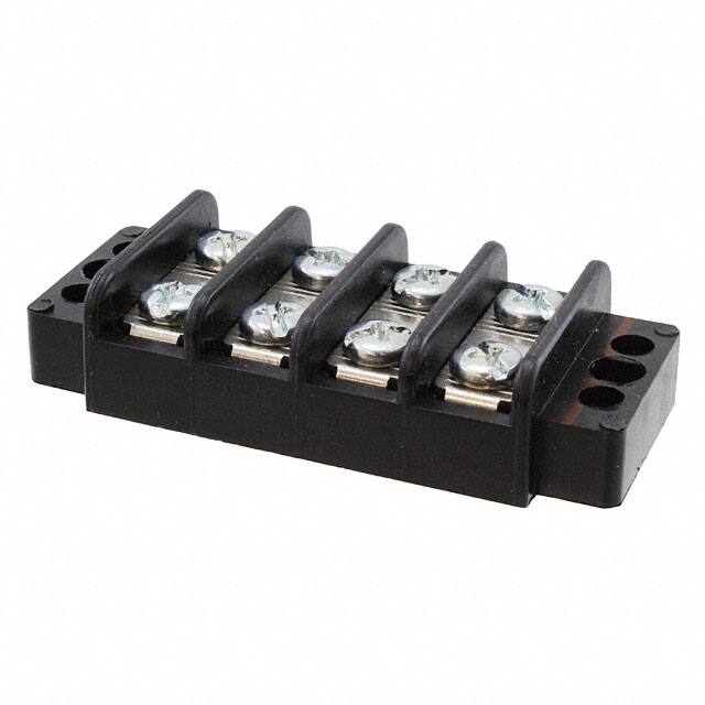 TB200-04BS Eaton - Bussmann Electrical Division  Barrier Blocks